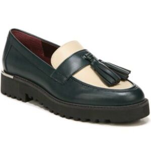Franco Sarto Carolynn Platform Chunky Lug Sole Loafer Business Casual Size 7